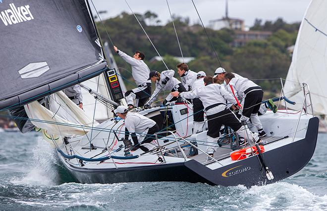 2016 One Design Trophy leader Kokomo © Crosbie Lorimer http://www.crosbielorimer.com